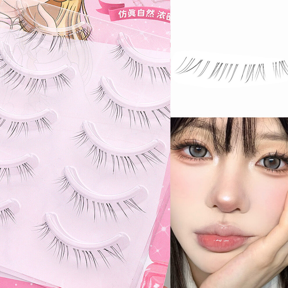 Hue-Grain Lightweight Comic Eyelash Extensions For Beginners