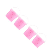 4Pcs Kid-Friendly Pink Ultra Light Clay DIY Educational Craft Kit
