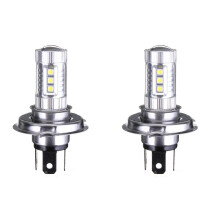 2Pcs Silver Car Lamp Bulbs Bright Auto Replacement