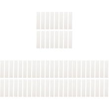 400Pcs Disposable White Paper Chopsticks Pouches for Easy Food Contact