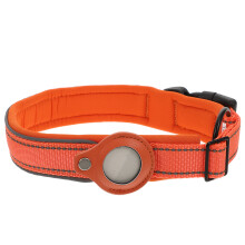 2Pcs Reflective Anti-Lost Collar with Protective Case for Pets