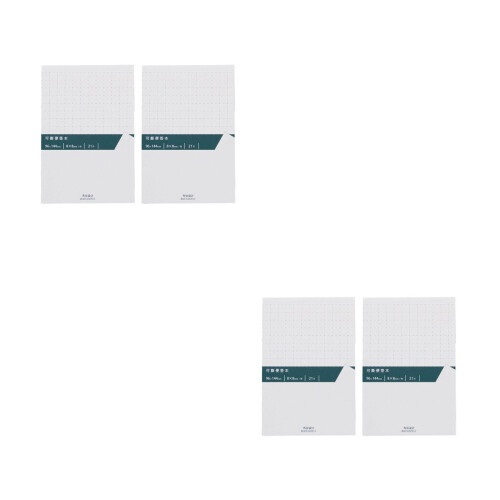 4Pcs Blue Correction Stickers Portable Multi-Function Removable Sheets