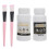 1Set Gold Leaf Adhesive Set Liquid Glue with Brushes for Art Crafting 1