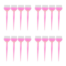 16Pcs Durable ABS Hair Dye Brush Comb Set for DIY Hair Coloring