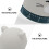 Grey mechanical kitchen timer 60-minute 3