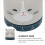 Grey mechanical kitchen timer 60-minute 4