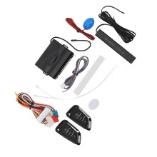 Keyless Auto Alarm System 12V Fernstart ABS mit PKE-Funktion