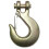 (8 pack) 5/16" Grade 70 Clevis Slip Hook with Latch 2