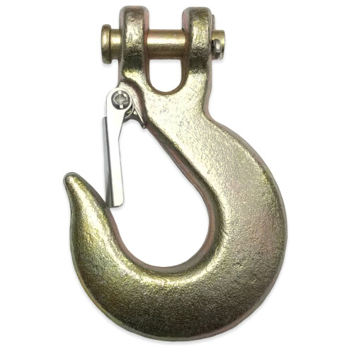 (8 pack) 5/16" Grade 70 Clevis Slip Hook with Latch 1