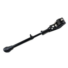 Verstellbarer Fahrradständer aus Aluminiumlegierung, schwarz, leicht, für Mountainbikes