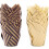 200 Stück Cake Backförmchen Tulpenform Papier Cupcake Muffin Liner 6