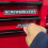 12-Pack Magnetic Toolbox Labels, 3D Printed, Easy-Read & Reusable, Compatible with Standard Toolboxes 5