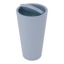 Mini ABS Tischabfalleimer - 16,5x9cm hellblauer Mülleimer
