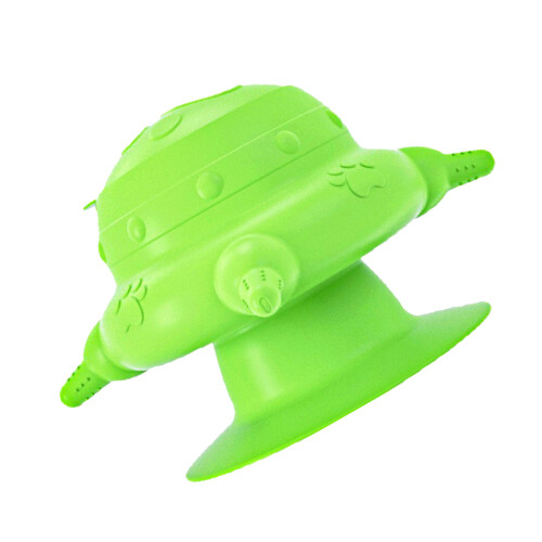 Puppy Nipple Feeder 4 Nipples Large Capacity Green
