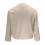 Women's Khaki Open-Front Crop Blazer XXL 5