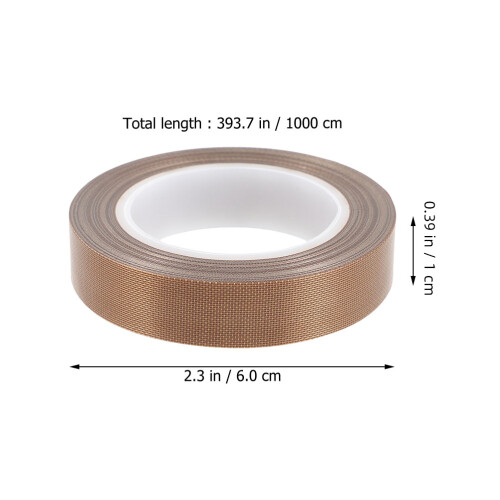1Rouleau Ruban Scellant Haute Viscosité Ptfe Pour Scelleuse À Main 1