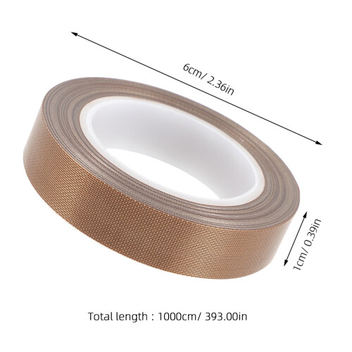 1Rouleau Ruban Scellant Haute Viscosité Ptfe Pour Scelleuse À Main 2