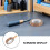 1Rouleau Ruban Scellant Haute Viscosité Ptfe Pour Scelleuse À Main 9