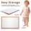 Puzzle-Matte Puzzle-Brett Puzzletafeln Puzzlematte Polyester 7