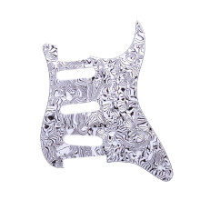 Battipenna per chitarra e basso a 3 strati e 11 fori S+S+S, protezione antigraffio per chitarra e basso standard, parti per strumenti musicali