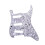 3Ply11Hole S+S+S Προστατευτικά Pickguard για Κιθάρα και Μπάσο, Πλάκα Ξυστό, για Στάνταρ 1