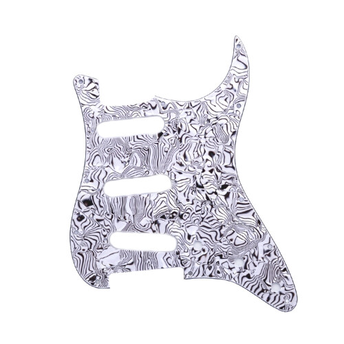 3Ply11Hole S+S+S Προστατευτικά Pickguard για Κιθάρα και Μπάσο, Πλάκα Ξυστό, για Στάνταρ
