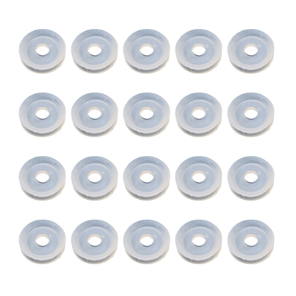 20Pcs Float Valves Seal Pressure Cooker Spare Part Float Valves Gasket Release Valves Rings Pressure Cooker Replacement 9551475138244
