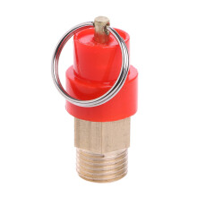 HOT1/4'' 10 kg BSP sikkerhedsudløser til trykaflastningsregulering af luftkompressor