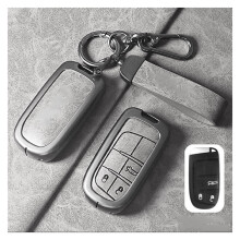 Capa para chave de carro Jeep, compatível com bússola, luz grátis, Renegade, Grand Commander e Grand Cherokee, 1 unidade.