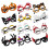 Ποτήρια πάρτι σε διάφορα χρώματα, πλαστικό, ενισχυτικό εορταστικής ατμόσφαιρας 1