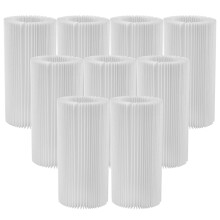 Conjunto de 9 cartuchos de filtro de papel para piscina, suprimentos de limpeza para piscinas da série Type.