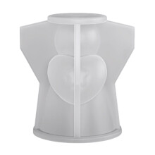 Moldes de resina con forma de ángel para manualidades, fabricación de velas, yeso y cera – Compatibles con moldes de silicona – Regalo de San