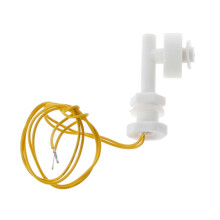 White Plastic Float Liquid Water Level Control Side Mount for Water Pump for Tan