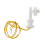 White Plastic Float Liquid Water Level Control Side Mount for Water Pump for Tan 1