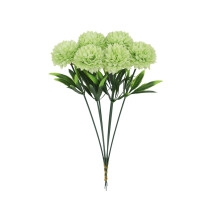 Getwinfloral Dekoration: Lebendiges künstliches Löwenzahn-, Hyazinthen-, Chrysanthemen- und Hortensien-Arrangement für Zuhause und Hochzeit –