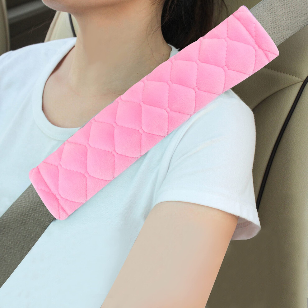 Soft Auto Seat Belt Cover Seatbelt Shoulder Pad Cushions 2 Pcs Universal Fit For All Cars And Backpack For A More Comfortable Driving 9551475140902