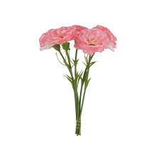 Claveles artificiales vibrantes de Getwinfloral: decoración para el hogar, jarrones y bodas, aptos para uso festivo y en exteriores.