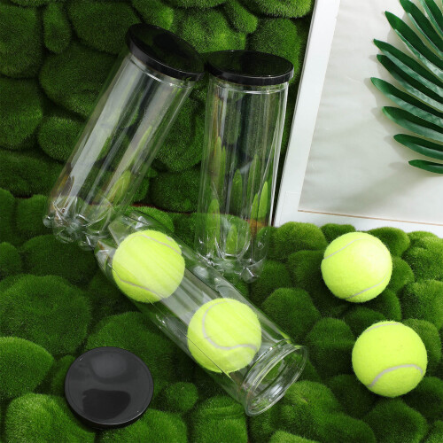 3-teiliger Multifunktions-Ball-Abfalleimer, Tennisballbehälter 2