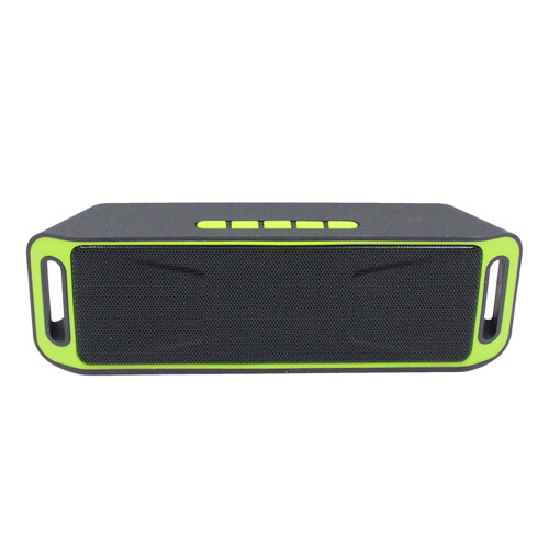 Ασύρματο ηχείο Bluetooth Qocolhg με AUX/USB/TF, ήχο HD, ενισχυμένα μπάσα, ραδιόφωνο FM – Φορητό
