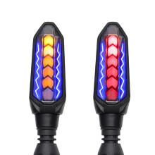 LED-Blinker für Motorräder, Motorrad-Umbauzubehör, Blinker, Blinkerlampe