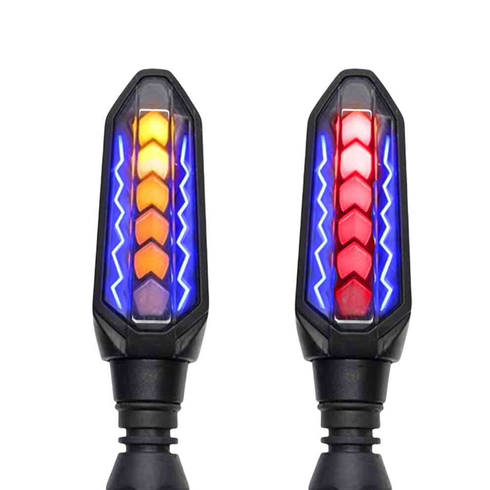 Motorcycle Led Turn Signals Motorbike Modification Accessories Turning Indicators Blinkers Indicators Lamp Light 9551475141763