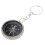 Aluminum Alloy Compact Compass Keychain for Hiking and Camping with Precise Navigation Tool 1