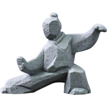 Estátua de Tai Chi, Estatueta Yin Yang para Decoração de Casa/Escritório, Escultura Zen para Meditação, Presente Feng Shui, Arte Artesanal em