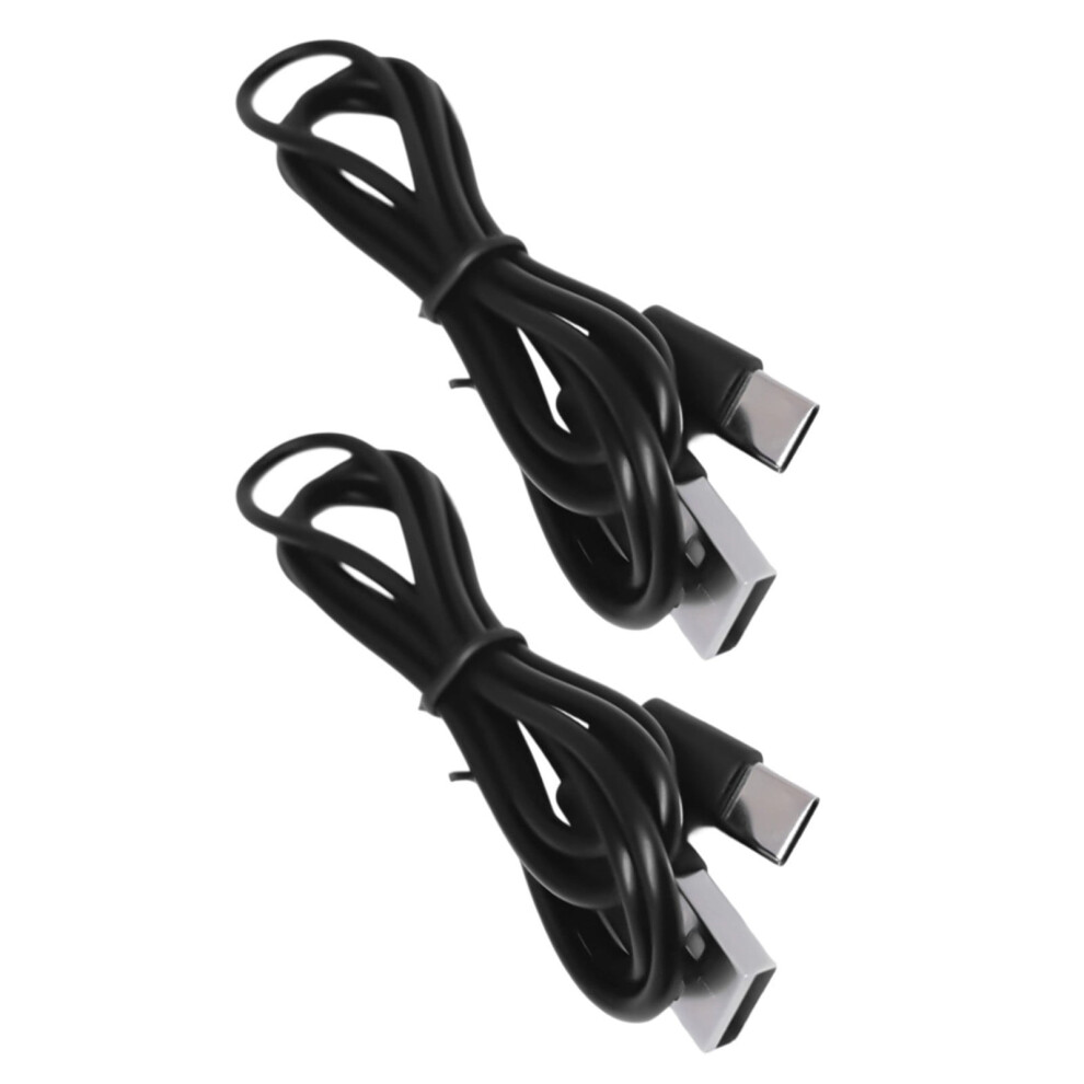 2Pcs Fast Speed Data Sync Wire 1A Charging Usb To Type C Cable Power Cord Line For Smartphones And Tablets 100Cm 9551475141558