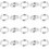 1 Box 10Pcs 925 Sterling Silver Split Jump Ring 6mm Double Loop Jump Rings Connector 1