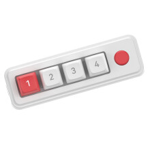 Mechanical Gaming Keyboard with Hot-Swappable Keys and