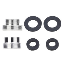 2 szt. adaptery kranowe 22 mm do 16 mm, złącze perlatora kranowego, wymienne węże wodne, adapter do węży ogrodowych, filtr wody