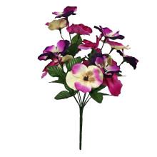 Flores artificiales de seda de aspecto realista para bodas, decoración del hogar y accesorios de fotografía – Arreglos florales artificiales de