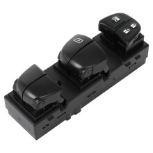 GUANGHUI Hauptschalter für elektrische Fensterheber, kompatibel mit Nissan Altima (2013–2022), Juke (2011–2017), LEAF (2013–2022) (25401-1KA0A)