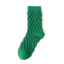 AWZXDE Șosete de damă în culorile bomboanelor, șosete scurte, colorate, ușoare, atletice, din bumbac, casual, pentru sport de zi cu zi, verzi